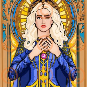 Coven of Queens (3 of 4) - Art Print