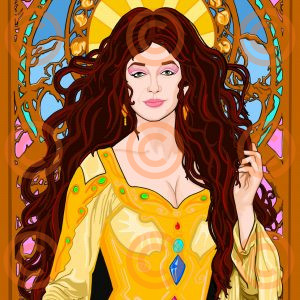 Coven of Queens (4 of 4) - Art Print