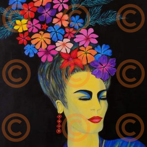 Frida - Art Print