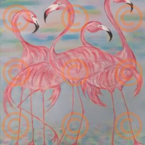Flamboyance - Art Print