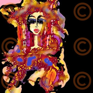 Hunky Dorey - Art Print