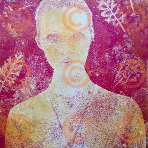 Silver Dust - Art Print