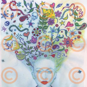 Head of Ideas - Art Print