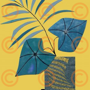 Pop of Pot Plant - Art Print